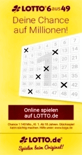 Hier Online Lotto Tipp abgeben